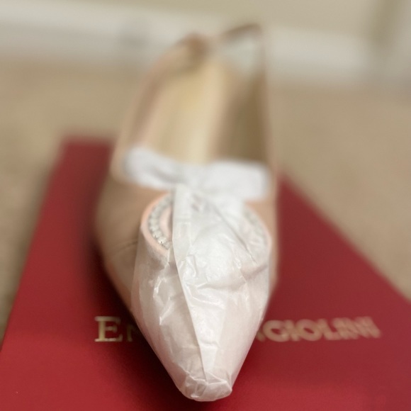 enzo angiolini danalee pink marble heels - Picture 4 of 8